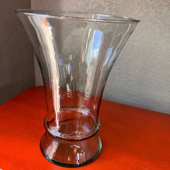 Other - Vintage hand blown vase